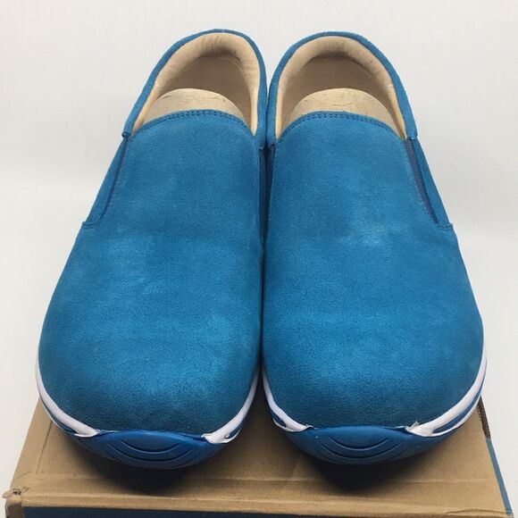 NIB Alegria Men’s Aaron Blur Suede Slip On Shoes - Size 47 EU 13 US main image 15